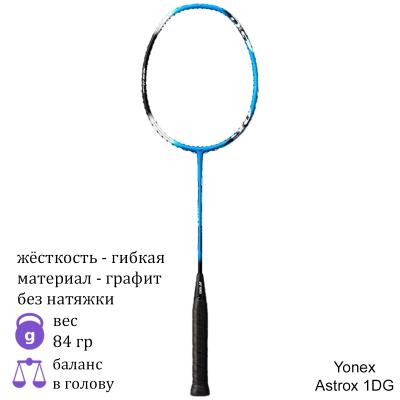 Бадминтонная ракетка Yonex Astrox 1DG