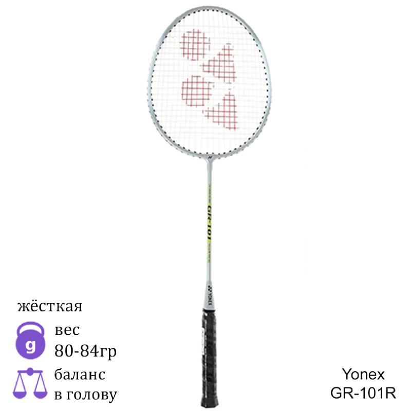 Бадминтонная ракетка Yonex GR-101R