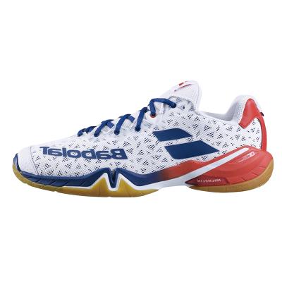 Бадминтонные кроссовки Babolat Shadow Tour White/Blue/Orange