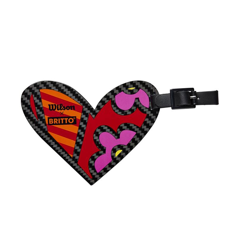 Бирка Britto Heart