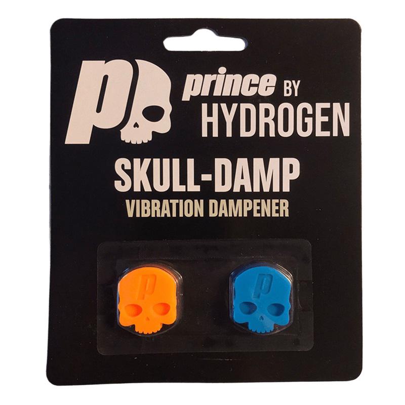 Виброгасители Prince Hydrogen Skull-Damp 2PK Orange/Blue