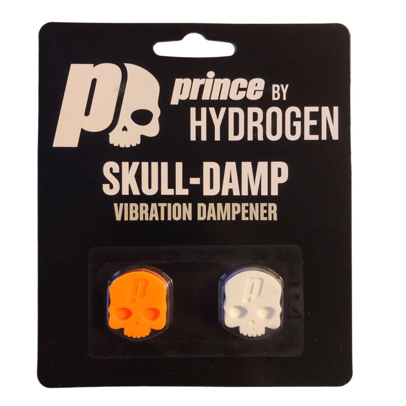 Виброгасители Prince Hydrogen Skull-Damp 2PK Orange/White