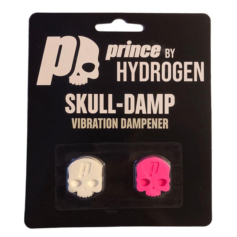 Виброгасители Prince Hydrogen Skull-Damp 2PK White/Pink