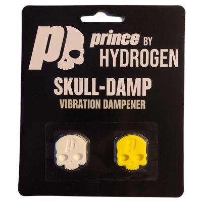 Виброгасители Prince Hydrogen Skull-Damp 2PK White/Yellow