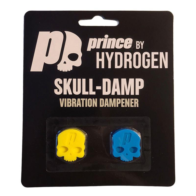 Виброгасители Prince Hydrogen Skull-Damp 2PK Yellow/Blue