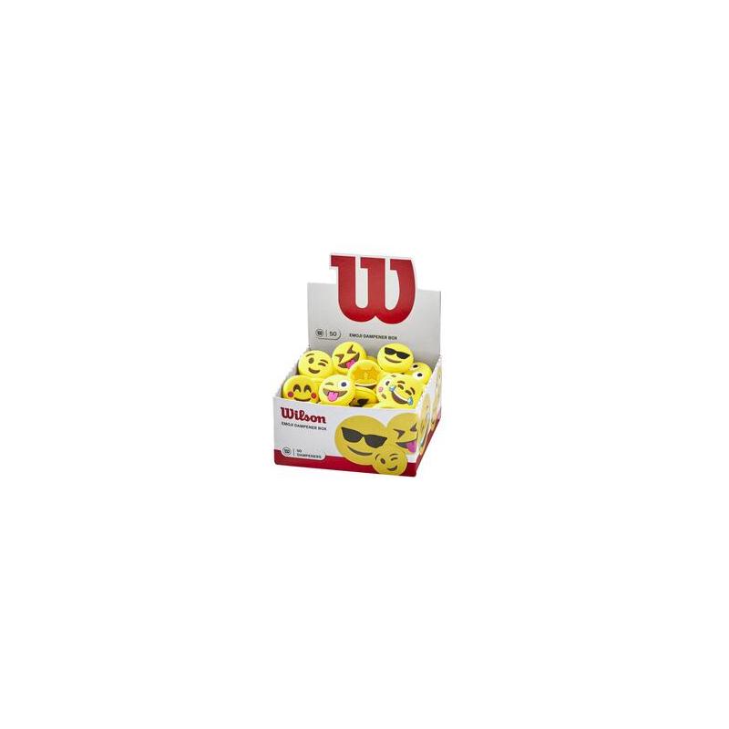 Виброгасители Wilson Emoji 50 штук