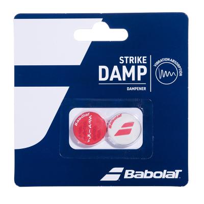 Виброгаситель Babolat Strike Damp White/Red 2 штуки