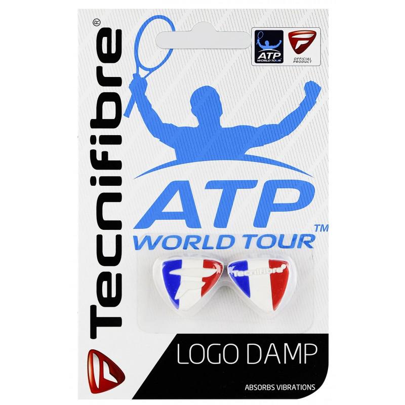 Виброгаситель Tecnifibre Logo Damp Tricolore