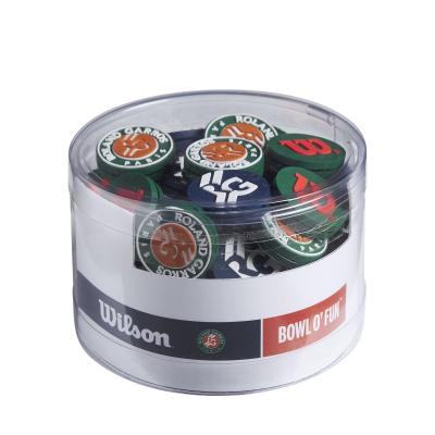 Виброгаситель Wilson Bowl Roland Garros Vibration Dampener 75 штук