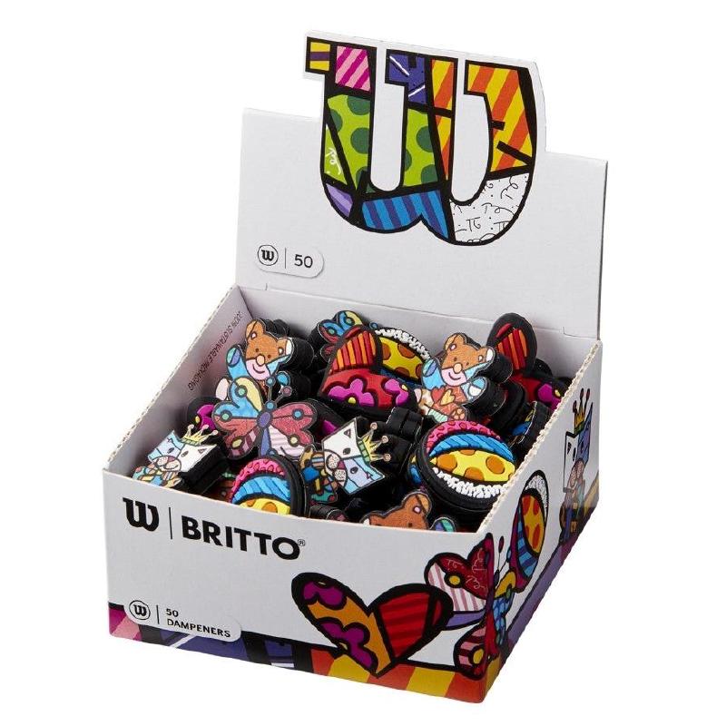 Виброгаситель Wilson Britto Dampener Box 50 штук