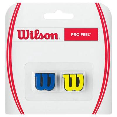 Виброгаситель Wilson Pro Feel Синий/Жёлтый