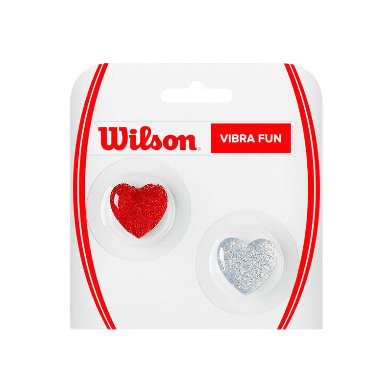 Виброгаситель Wilson Vibra Fun Glitter Hearts