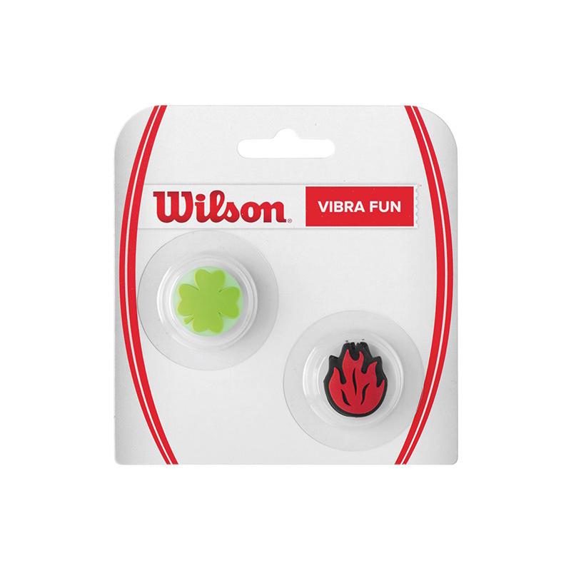 Виброгаситель Wilson Vibra Fun N Clover Flame