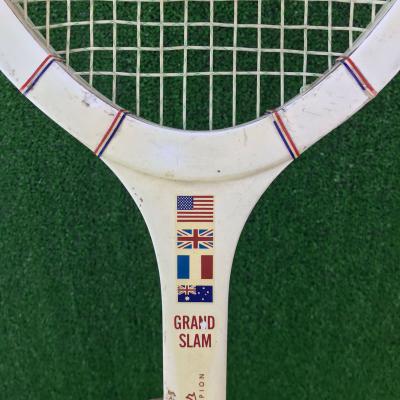 Винтажная теннисная ракетка Dunlop Grand Slam