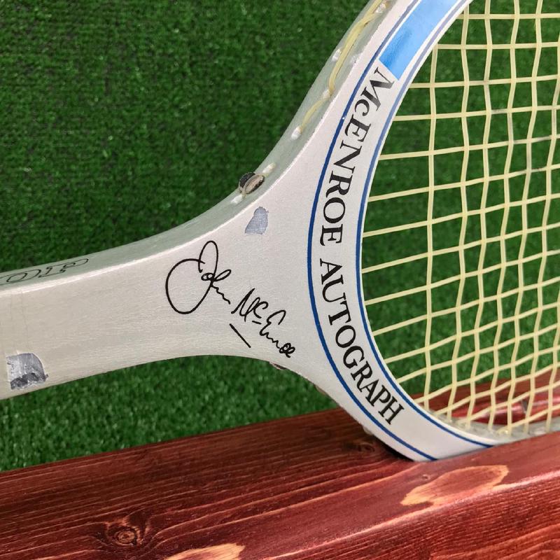 Винтажная ракетка Dunlop McEnroe Autograph