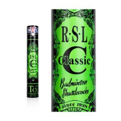 Воланы для бадминтона перьевые RSL Classic