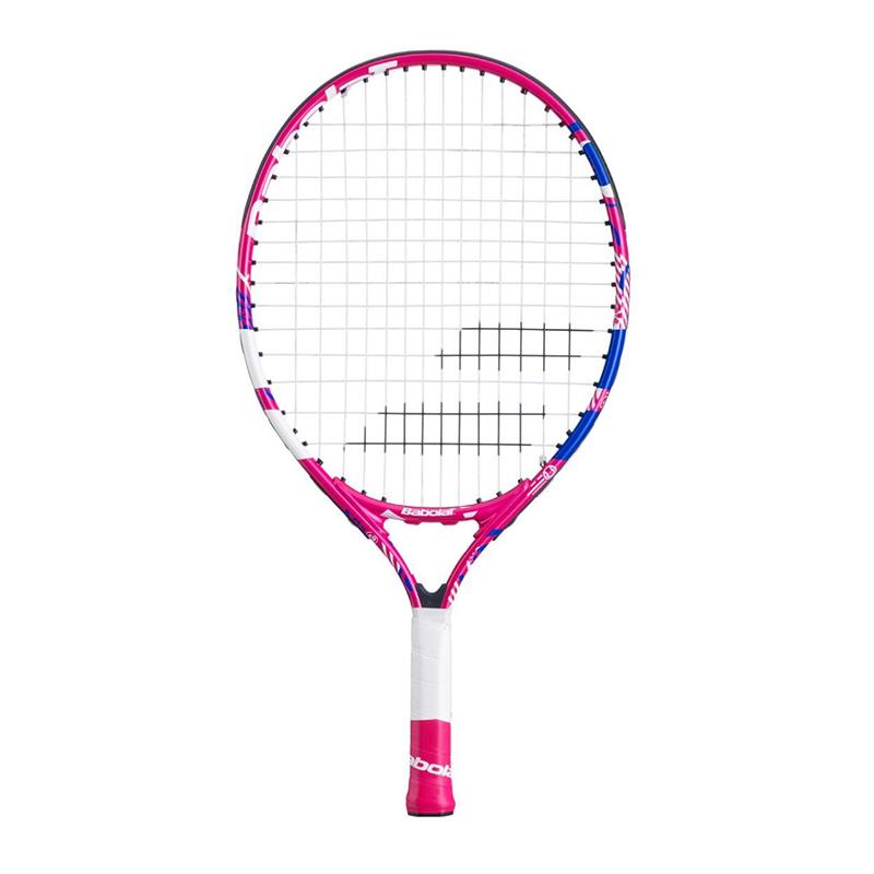 Детская теннисная ракетка Babolat B'Fly 19 White/Pink