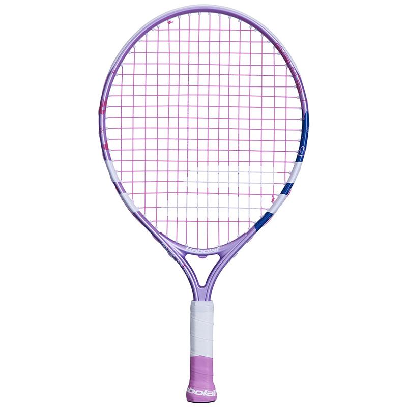 Детская теннисная ракетка Babolat B'Fly 19 White Violet