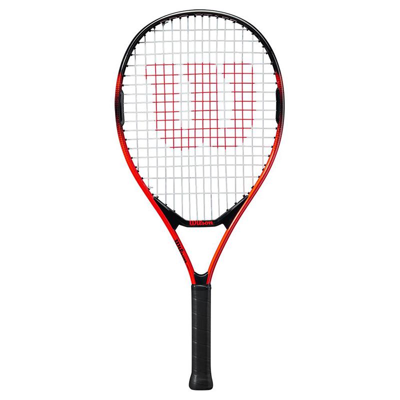 Детская теннисная ракетка Wilson Pro Staff Precision 23 Black/Red