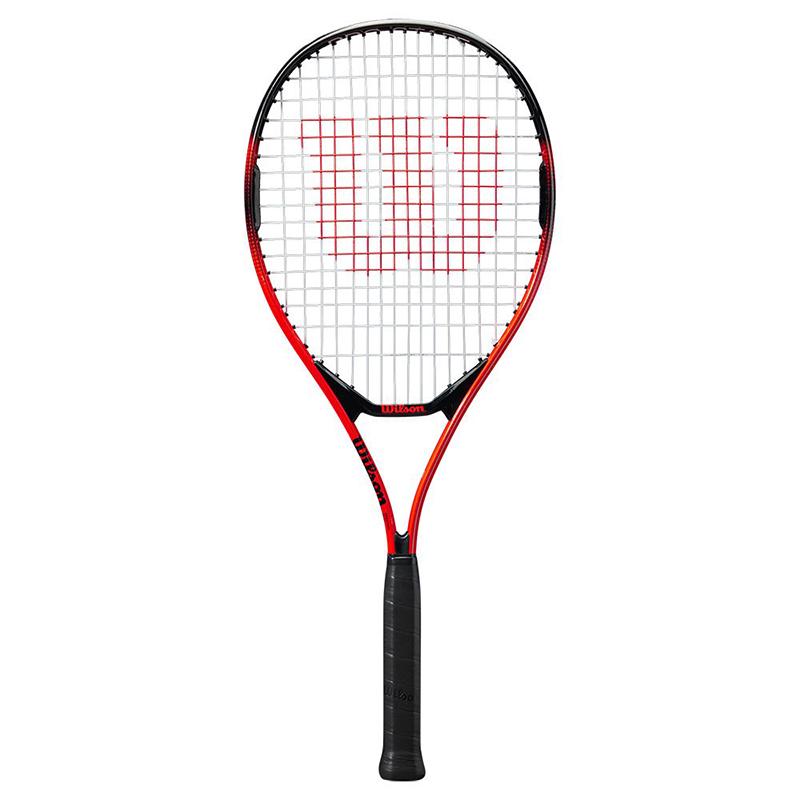 Детская теннисная ракетка Wilson Pro Staff Precision 25 Black/Red