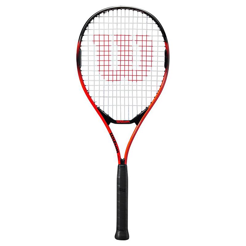 Детская теннисная ракетка Wilson Pro Staff Precision 26 Black/Red