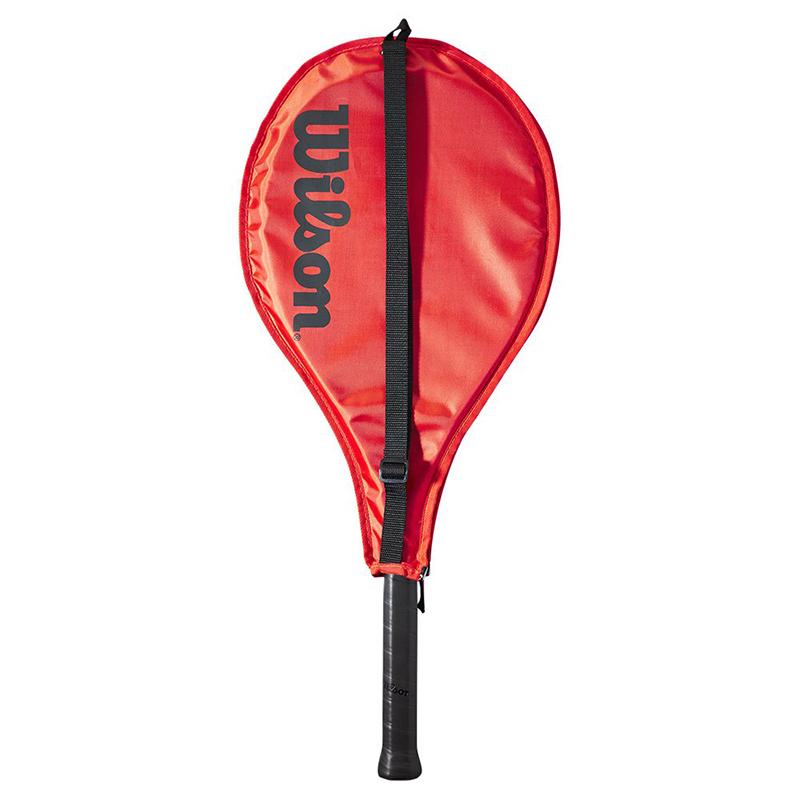 Детская теннисная ракетка Wilson Pro Staff Precision 26 Black/Red