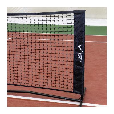 Детская теннисная сетка (3х0,87м) портативная сборная Tennis Life