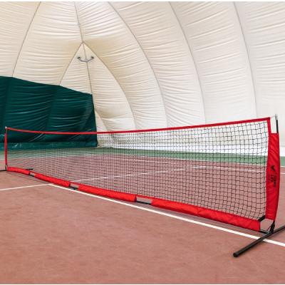 Детская теннисная сетка Tennis Life 5,5x0,91м. портативная сборная 5,5 метров