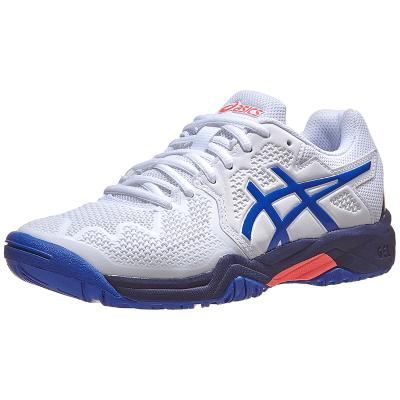 Детские теннисные кроссовки Asics Gel-Resolution 8 Blue/White