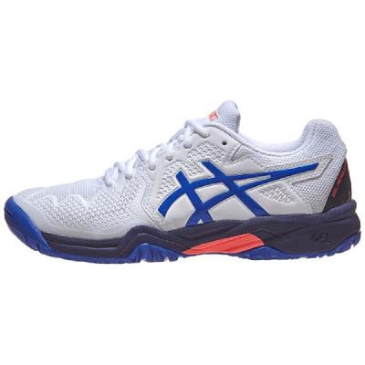 Детские теннисные кроссовки Asics Gel-Resolution 8 Blue/White