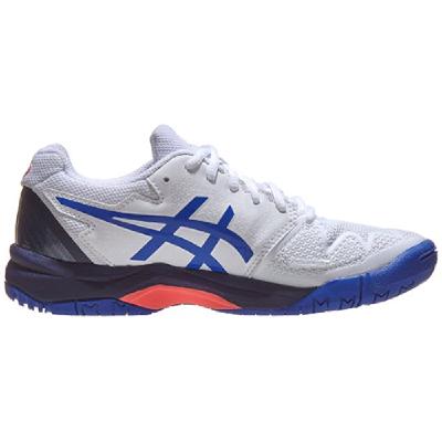 Детские теннисные кроссовки Asics Gel-Resolution 8 Blue/White