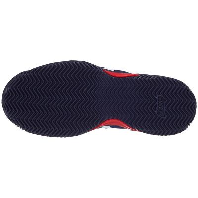 Детские теннисные кроссовки Asics Gel-Resolution 8 Clay Blue Red