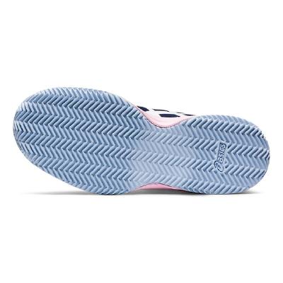 Детские теннисные кроссовки Asics Gel-Resolution 8 Clay Light Blue