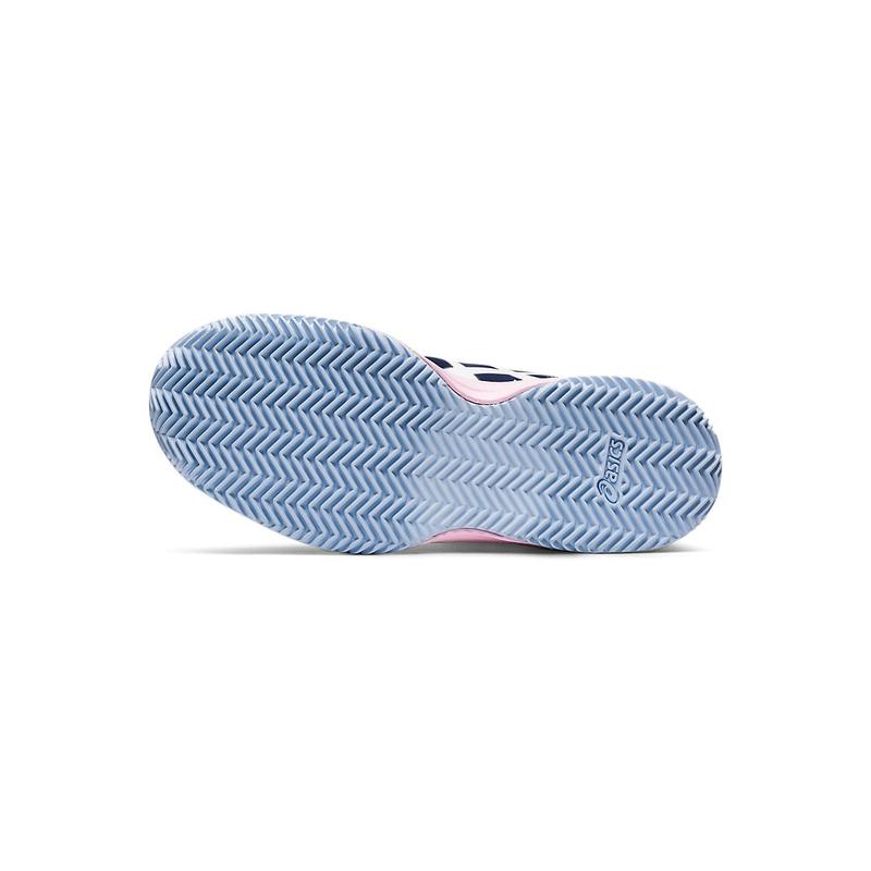Детские теннисные кроссовки Asics Gel-Resolution 8 Clay Light Blue