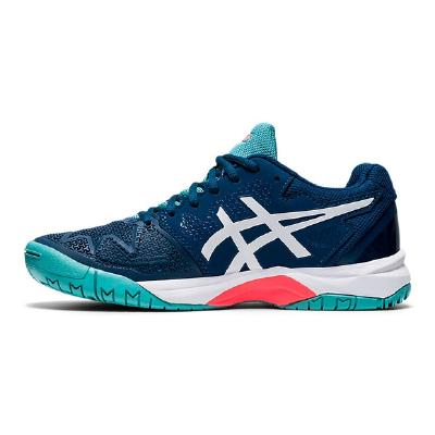 Детские теннисные кроссовки Asics Gel-Resolution 8 GS Mako Blue