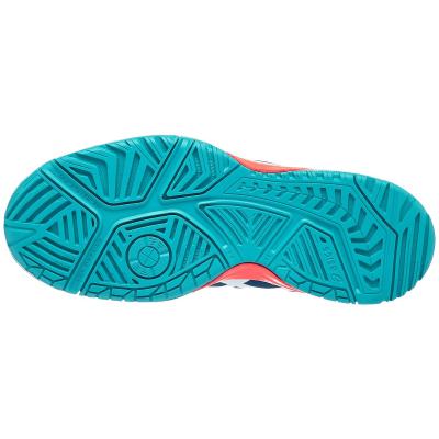 Детские теннисные кроссовки Asics Gel-Resolution 8 GS Mako Blue