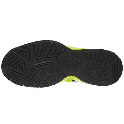 Детские теннисные кроссовки Asics Gel-resolution 7 Black/Yellow