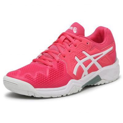 Детские теннисные кроссовки Asics Gel-Resolution 8 White Pink