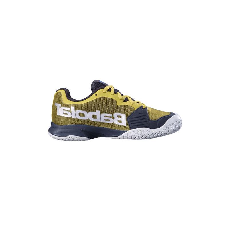 Теннисные кроссовки детские Babolat Jet All Court Black/Yellow