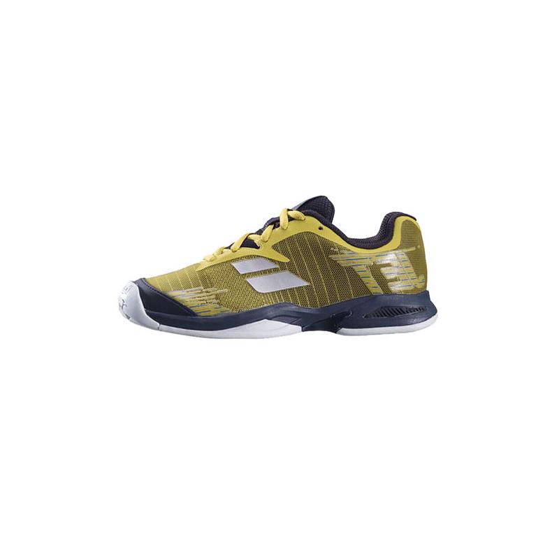 Теннисные кроссовки детские Babolat Jet All Court Black/Yellow