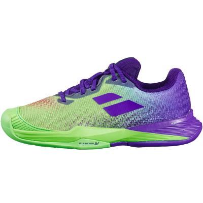 Теннисные кроссовки детские Babolat Jet Mach 3 All Court Jade Lime