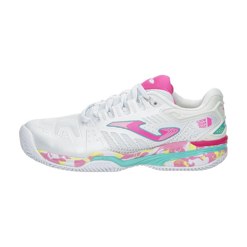 Детские теннисные кроссовки Joma Slam 2332 White/Pink