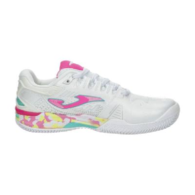 Детские теннисные кроссовки Joma Slam 2332 White/Pink