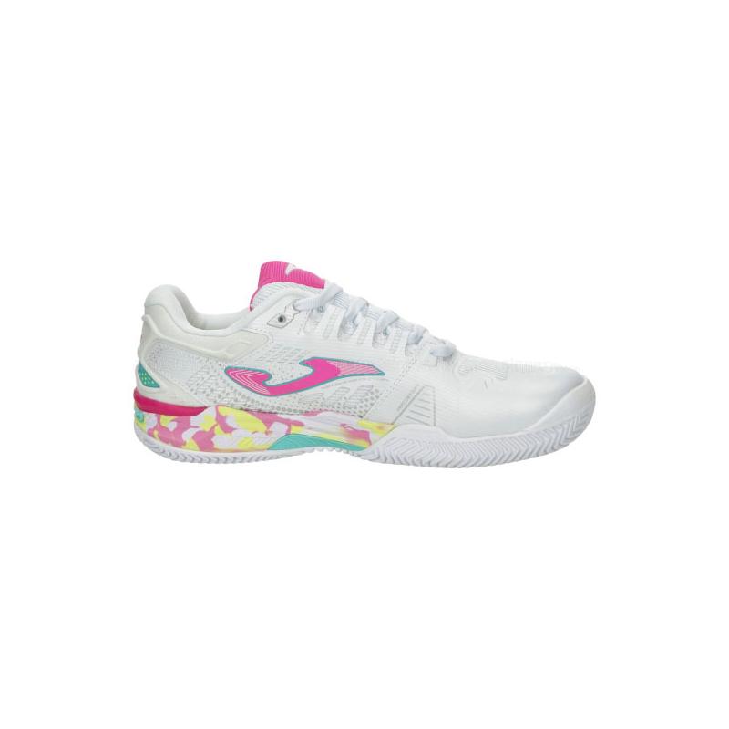 Детские теннисные кроссовки Joma Slam 2332 White/Pink