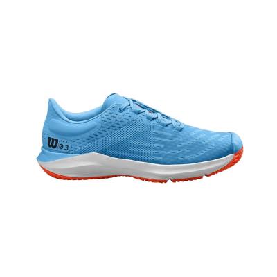 Детские теннисные кроссовки Wilson Kaos 3.0 Junior Blue