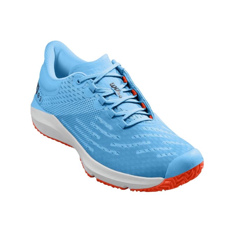 Детские теннисные кроссовки Wilson Kaos 3.0 Junior Blue