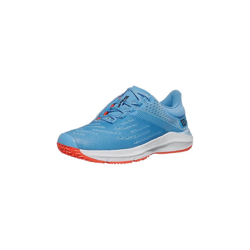 Детские теннисные кроссовки Wilson Kaos 3.0 Junior Blue