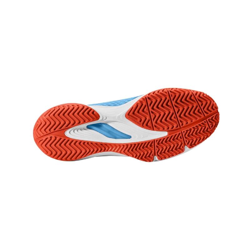 Детские теннисные кроссовки Wilson Kaos 3.0 Junior Blue