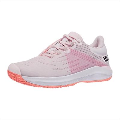 Детские теннисные кроссовки Wilson Kaos 3.0 Junior Pink