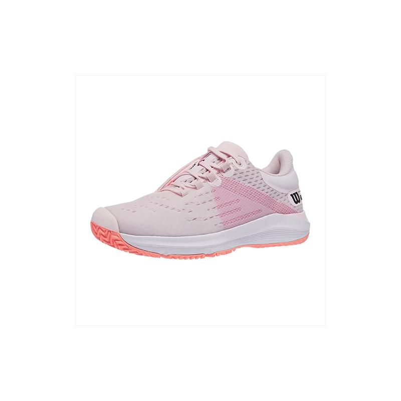 Детские теннисные кроссовки Wilson Kaos 3.0 Junior Pink